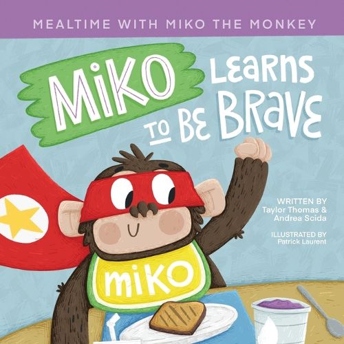 Cover image for Miko Learns to Be Brave