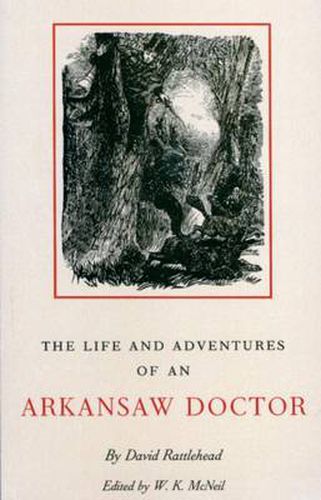 Cover image for The Life and Adventures of an Arkansas Doctor