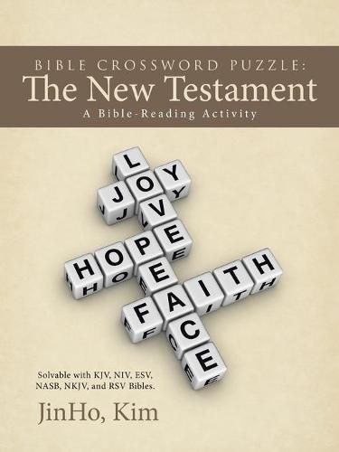 Cover image for Bible Crossword Puzzle: The New Testament: A Bible-Reading Activity