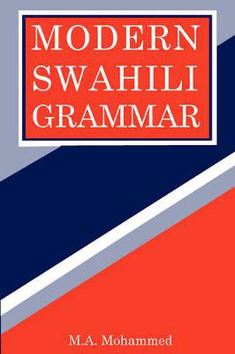 Cover image for Modern Swahili Grammar