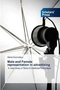 Cover image for Male and Female representation in advertising