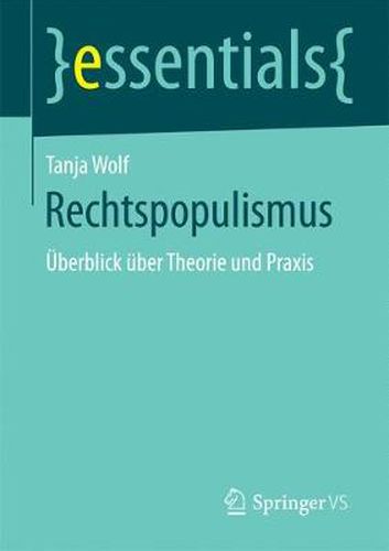 Cover image for Rechtspopulismus: UEberblick uber Theorie und Praxis