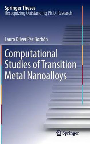 Cover image for Computational Studies of Transition Metal Nanoalloys