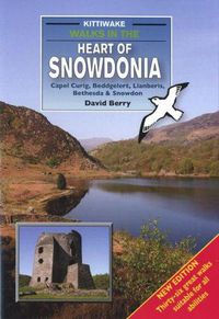 Cover image for Walks in the Heart of Snowdonia