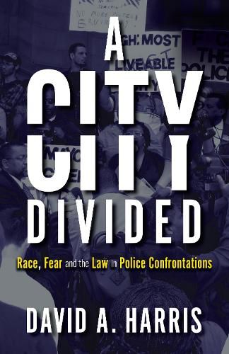 Cover image for A City Divided: Race, Fear and the Law in Police Confrontations