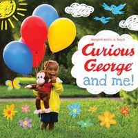Cover image for Curious George and Me Padded Board Book