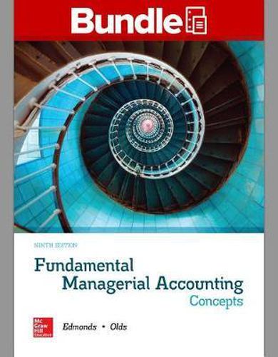 Cover image for Gen Combo LL Fundamental Managerial Accounting Concepts; Connect Access Card