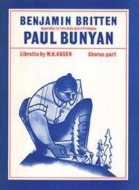 Cover image for Paul Bunyan: (Chorus Part)