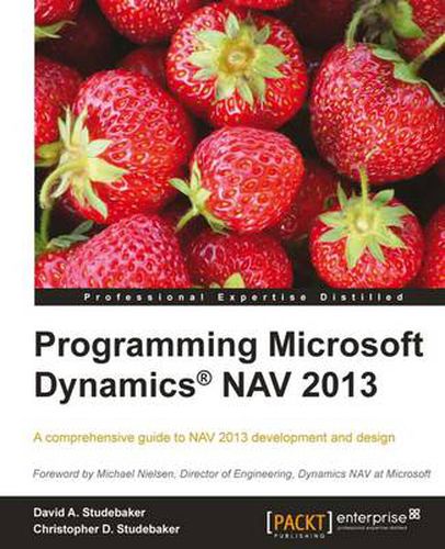 Cover image for Programming Microsoft Dynamics (R) NAV 2013