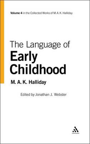 Cover image for The Language of Early Childhood: Volume 4