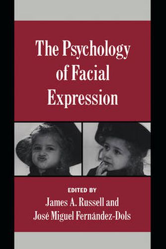 Cover image for The Psychology of Facial Expression