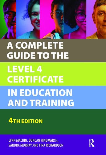 Cover image for A Complete Guide to the Level 4 Certificate in Education and Training