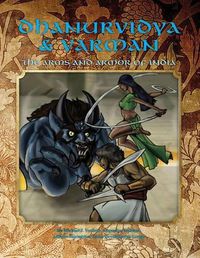 Cover image for Dhanurvidya & Varman: The Arms and Armor of India (4th Edition Dungeons & Dragons)