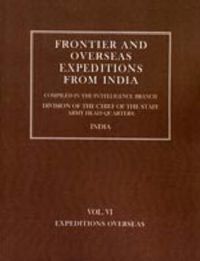 Cover image for Frontier and Overseas Expeditions from India: Expeditions Overseas