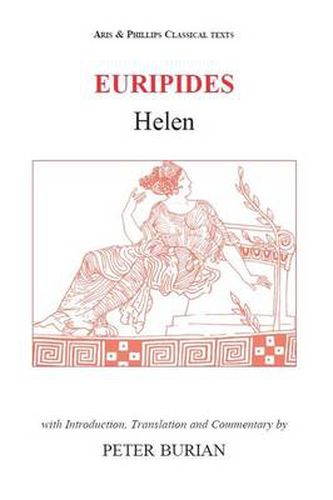 Cover image for Euripides: Helen