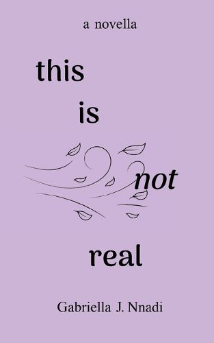 Cover image for this is not real