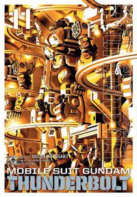 Cover image for Mobile Suit Gundam Thunderbolt, Vol. 11
