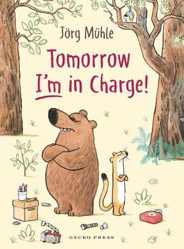 Cover image for Tomorrow I'm in Charge!
