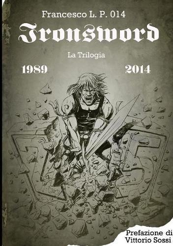 Cover image for IRONSWORD - la trilogia