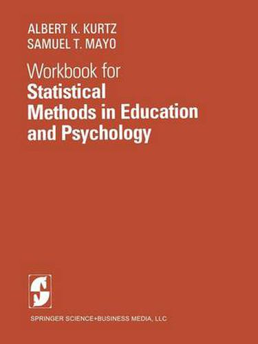 Cover image for Workbook for Statistical Methods in Education and Psychology