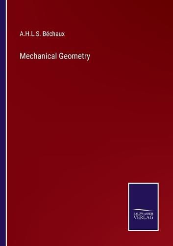 Cover image for Mechanical Geometry
