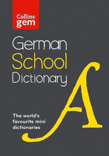 Cover image for German School Gem Dictionary