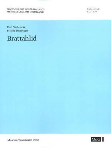 Cover image for Brattahlid