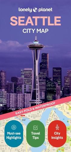 Cover image for Lonely Planet Seattle City Map