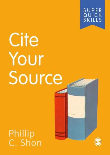 Cover image for Cite Your Source