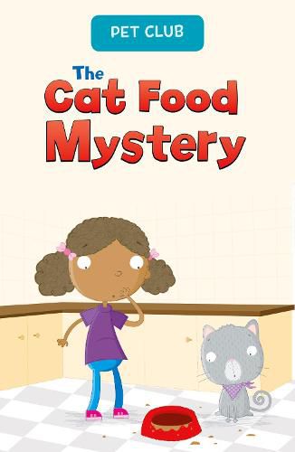 Cover image for The Cat Food Mystery: A Pet Club Story