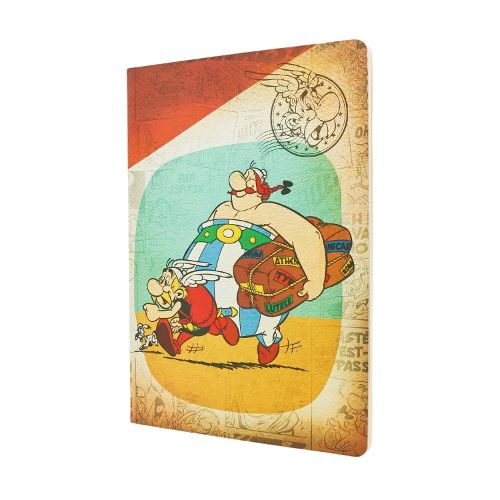 Cover image for A New Journey A4 Grid (The Adventures of Asterix) Cahier