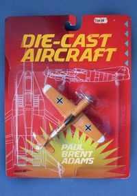 Cover image for Die-cast Aircraft