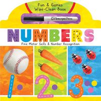 Cover image for Numbers: Fine Motor Skills & Number Recognition