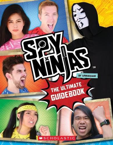 Cover image for Spy Ninjas: The Ultimate Guidebook