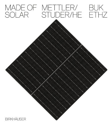 Cover image for Made of Solar (English language edition)