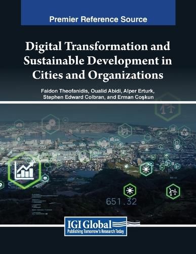 Cover image for Digital Transformation and Sustainable Development in Cities and Organizations