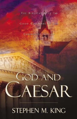 Cover image for God and Caesar