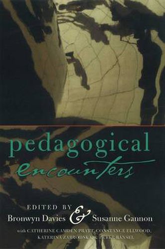 Cover image for Pedagogical Encounters