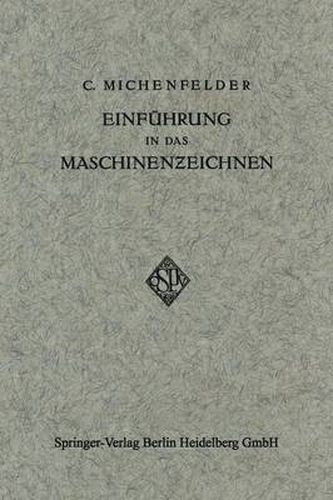 Cover image for Einfuhrung in Das Maschinenzeichnen