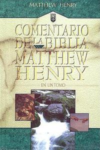 Cover image for Comentario de la Biblia Matthew Henry