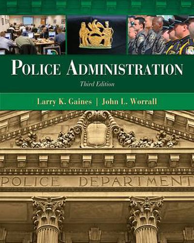 Cover image for Police Administration