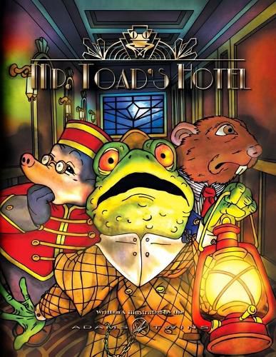 Cover image for Mr. Toad's Hotel