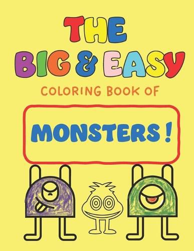 Cover image for The Big & Easy Book of Coloring