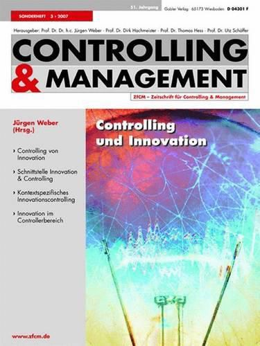 Cover image for Controlling Und Innovation