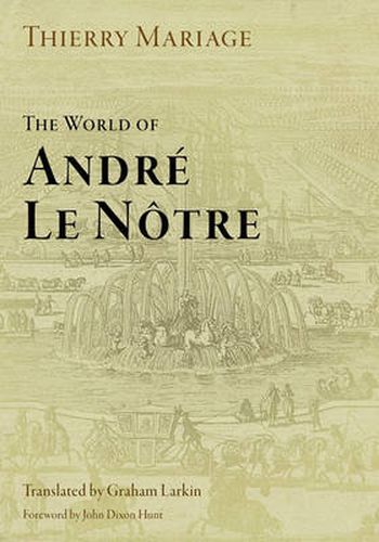 Cover image for The World of Andre Le Notre