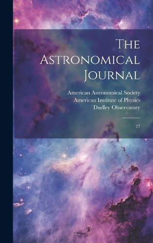 Cover image for The Astronomical Journal