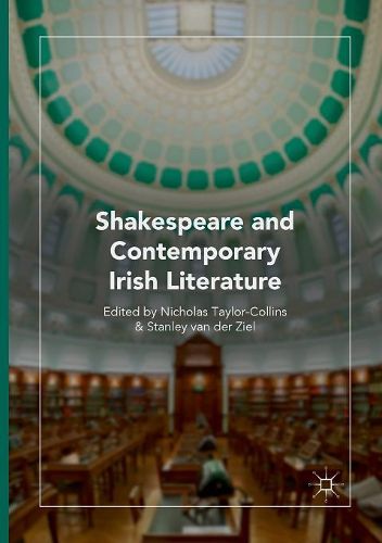 Cover image for Shakespeare and Contemporary Irish Literature