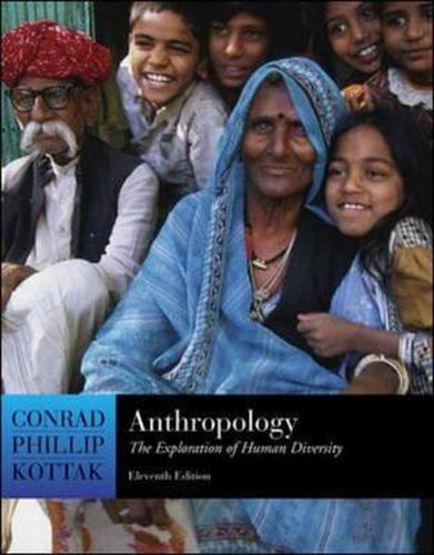 Cover image for Anthropology: The Exploration of Human Diversity, with Living Anthropology