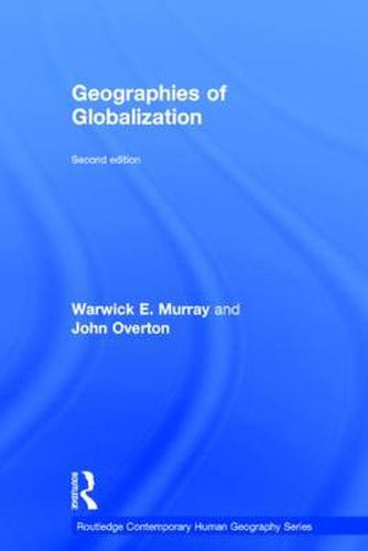 Cover image for Geographies of Globalization