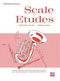 Cover image for Scale Etudes: Percussion (Timpani, Bells)